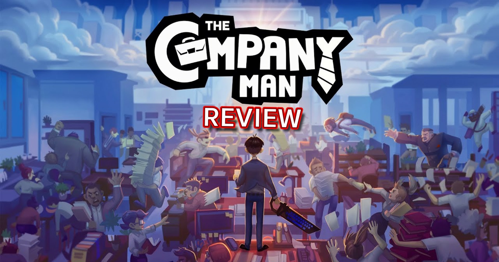 รีวิวเกม The Company Man เกมแอ็กชัน 2 มิติฉบับมนุษย์เงินเดือน