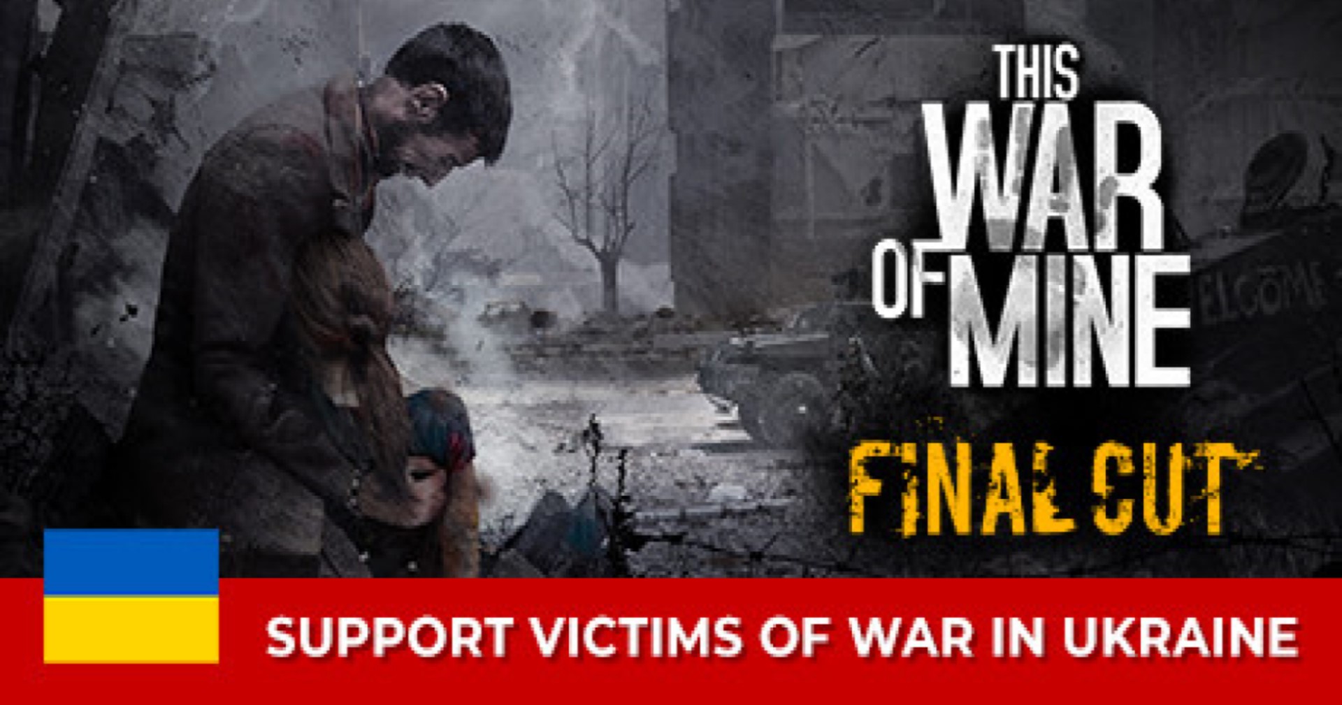 11 bit studios จะนำกำไรจากการขาย This War of Mine ไปช่วยเหลือชาวยูเครน