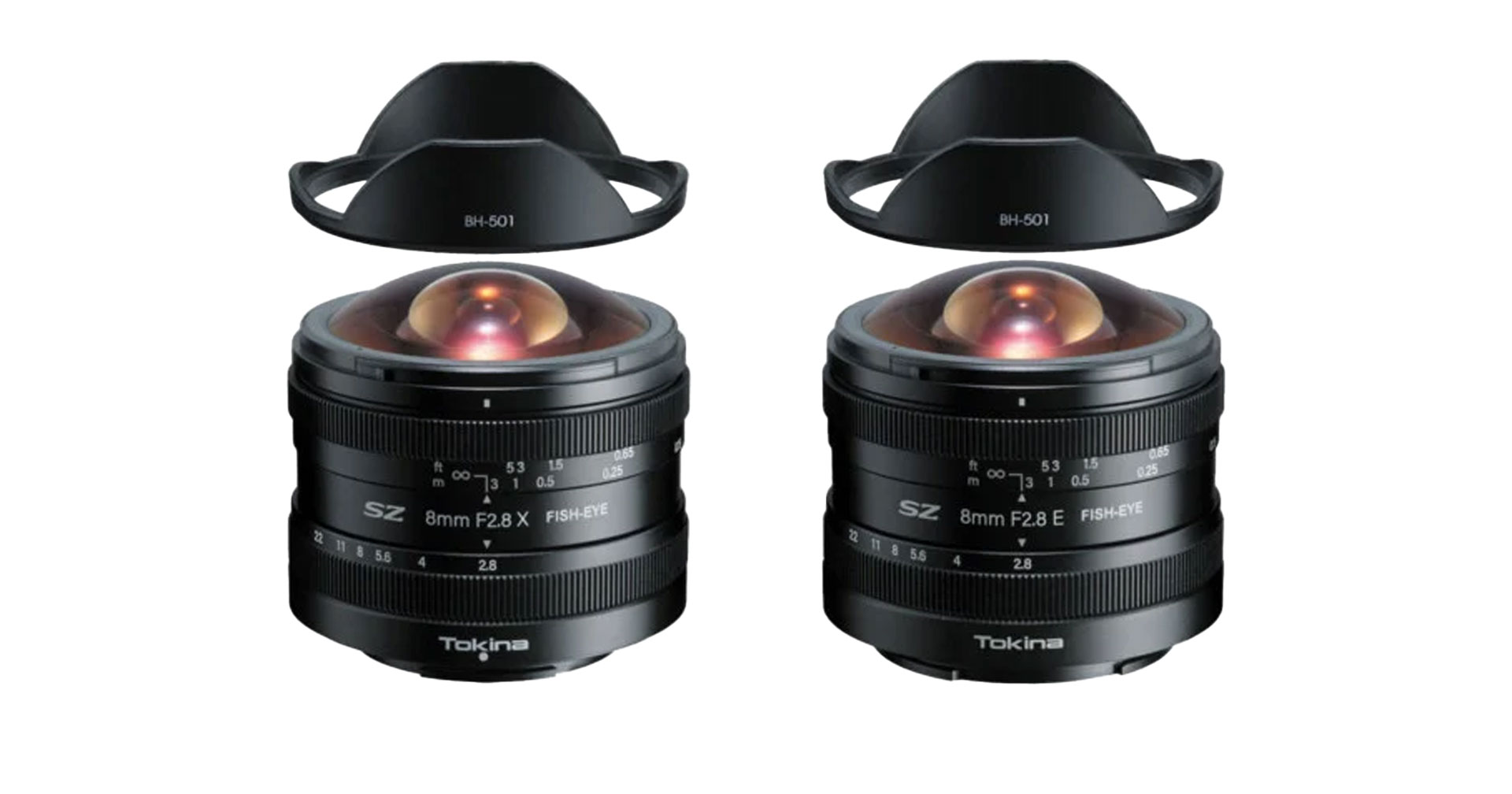 เปิดตัว Tokina SZ 8mm f/2.8 Fisheye APS-C เมาท์ Fujifilm X และ Sony E