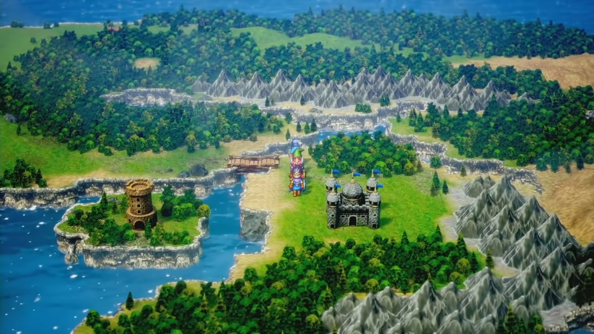 Square Enix มีแผนนำเกม JRPG กลับมารีเมกใหม่อีกหลายเกม