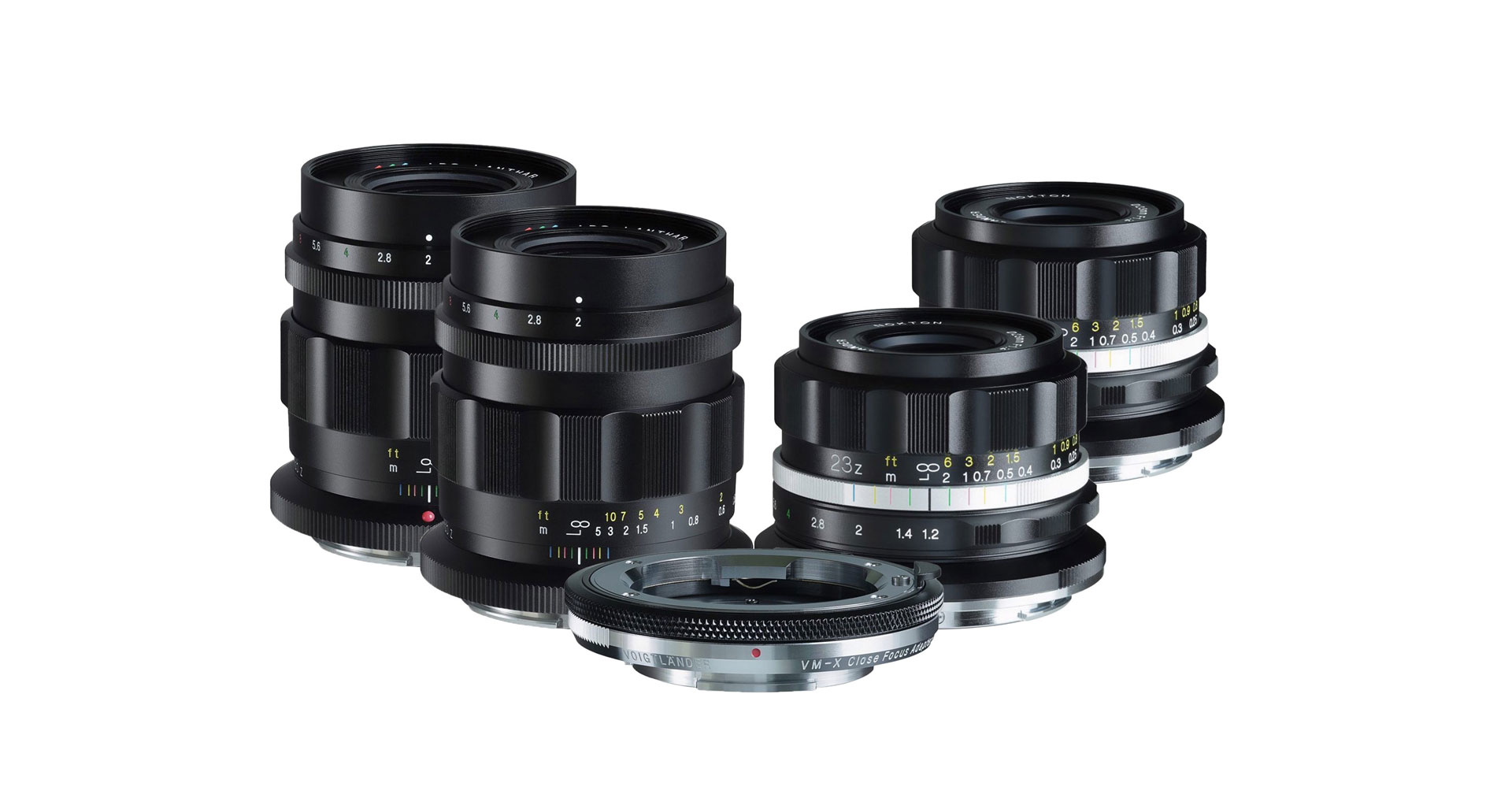 Voigtlander เปิดตัว 3 เลนส์ใหม่ สำหรับกล้องเมาท์ Nikon Z และอีก 1 รุ่น เมาท์ Fujifilm X