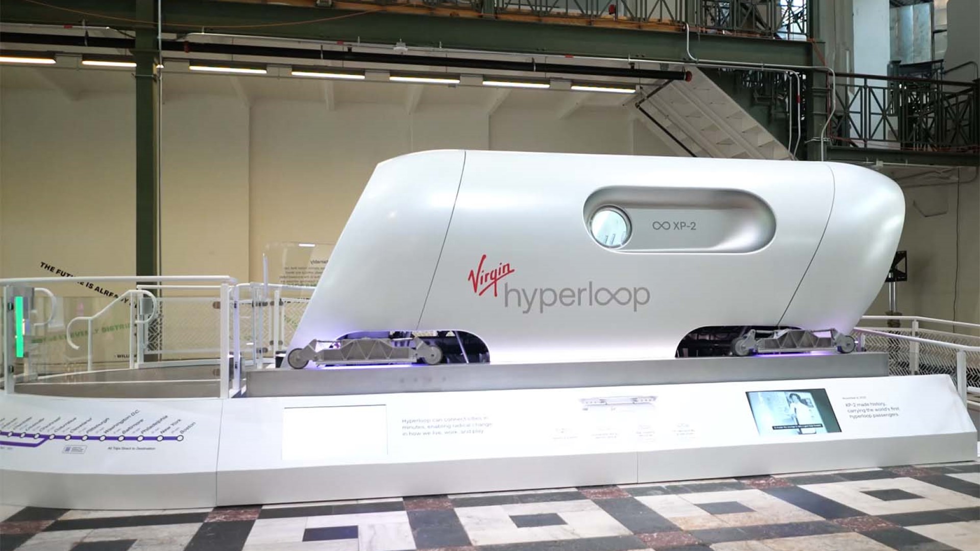 Virgin Hyperloop จะมุ่งเน้นไปที่การขนส่งสินค้าแทนผู้โดยสาร