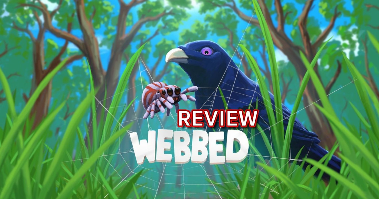 รีวิวเกม Webbed แมงมุมผจญภัยฉบับ 2 มิติที่เน้นแก้ปริศนา