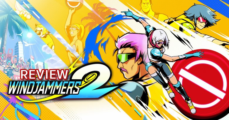 รีวิวเกม Windjammers 2 ศึกจานร่อนประจัญบาน