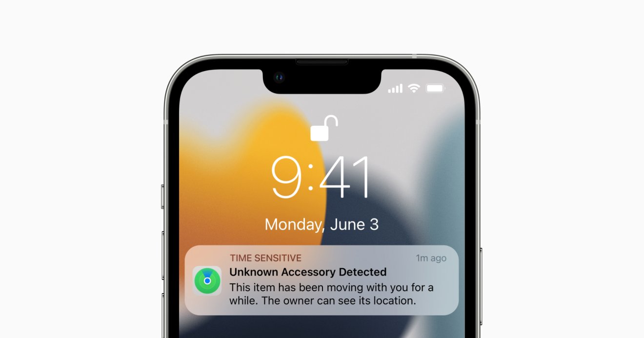 Apple อัปเดต AirTag แก้ปัญหาความปลอดภัยให้ผู้ใช้ ระบุถ้าศาลสั่ง จะชี้ตัวสตอล์กเกอร์ที่แอบตามได้
