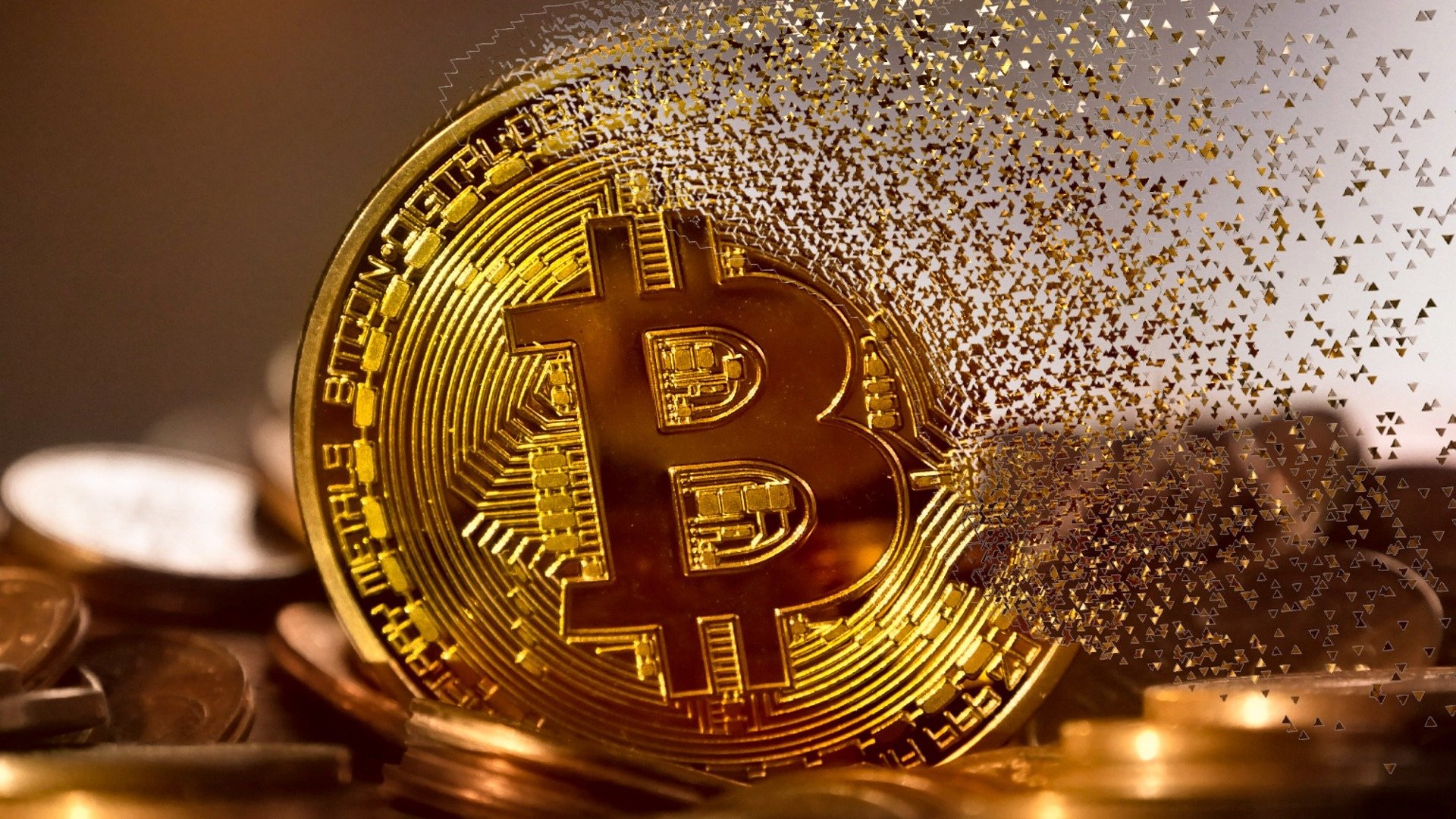 Bitcoin ลดลง 7.9% สู่ 1.28 ล้านบาท ตลาดส่วนใหญ่สีแดง