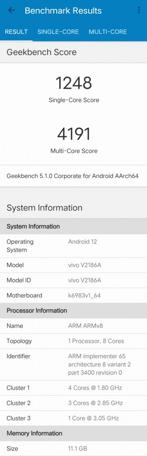 Vivo X80