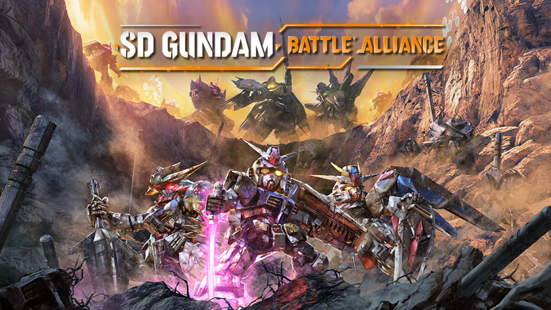 Bandai Namco เปิดตัว SD Gundam Battle Alliance พร้อมรองรับซับไตเติลภาษาไทย