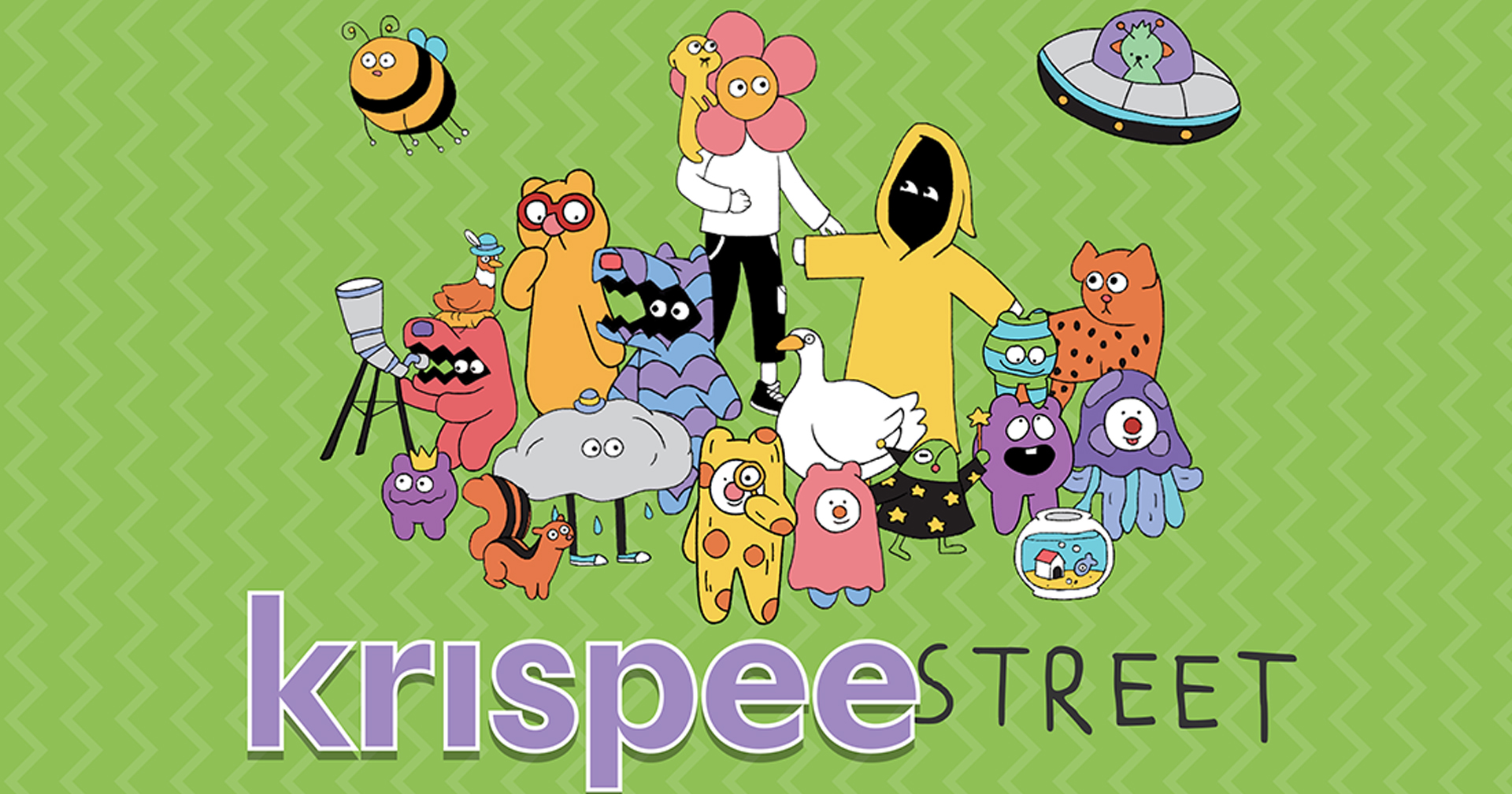 [รีวิวเกม] Krispee Street เกมหาคน หาของ เล่นเพลิน ๆ จาก Netflix