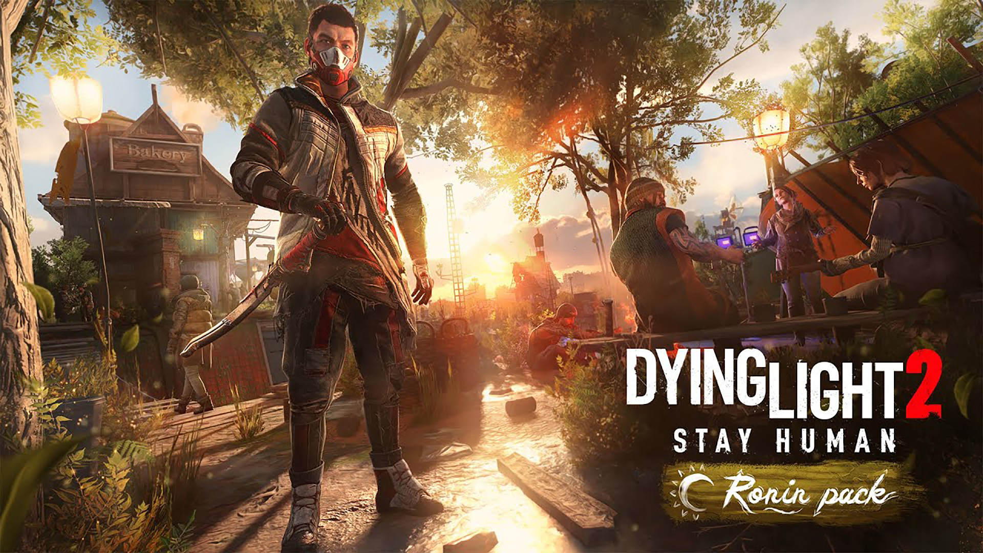 Dying Light 2: Stay Human เปิดให้ดาวน์โหลด Ronin pack ฟรี