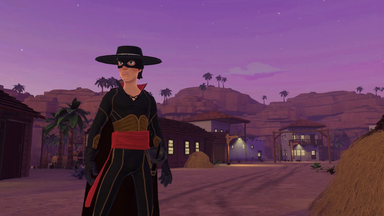 เกม Zorro: The Chronicles