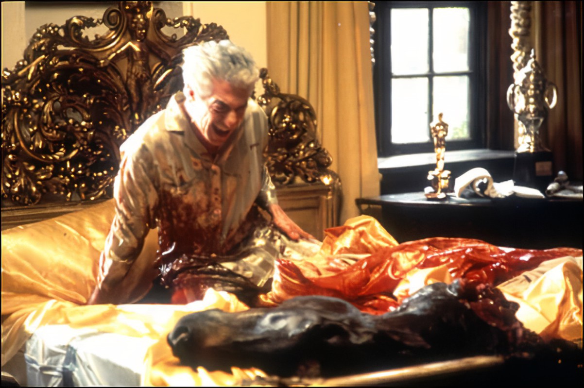 ฉาก ‘หัวม้าบนเตียง’ สุดโหดในหนัง ‘The Godfather’ ใช้หัวม้าจริง และนักแสดงก็ช็อกจริง!