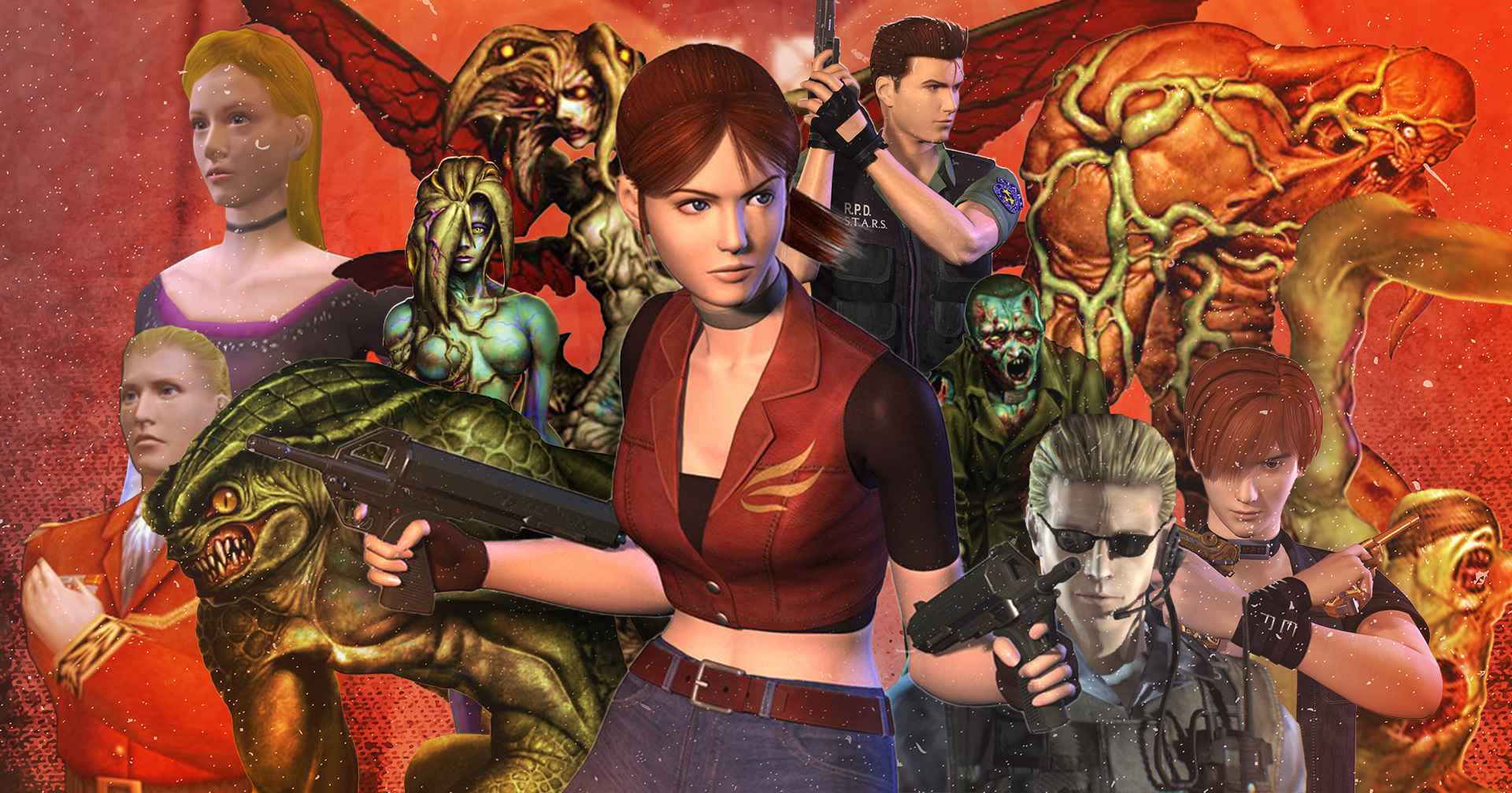 ย้อนอดีต 22 ปีความหลอน Resident Evil Code Veronica ตำนานที่คนเล่นเกมยังจดจำ