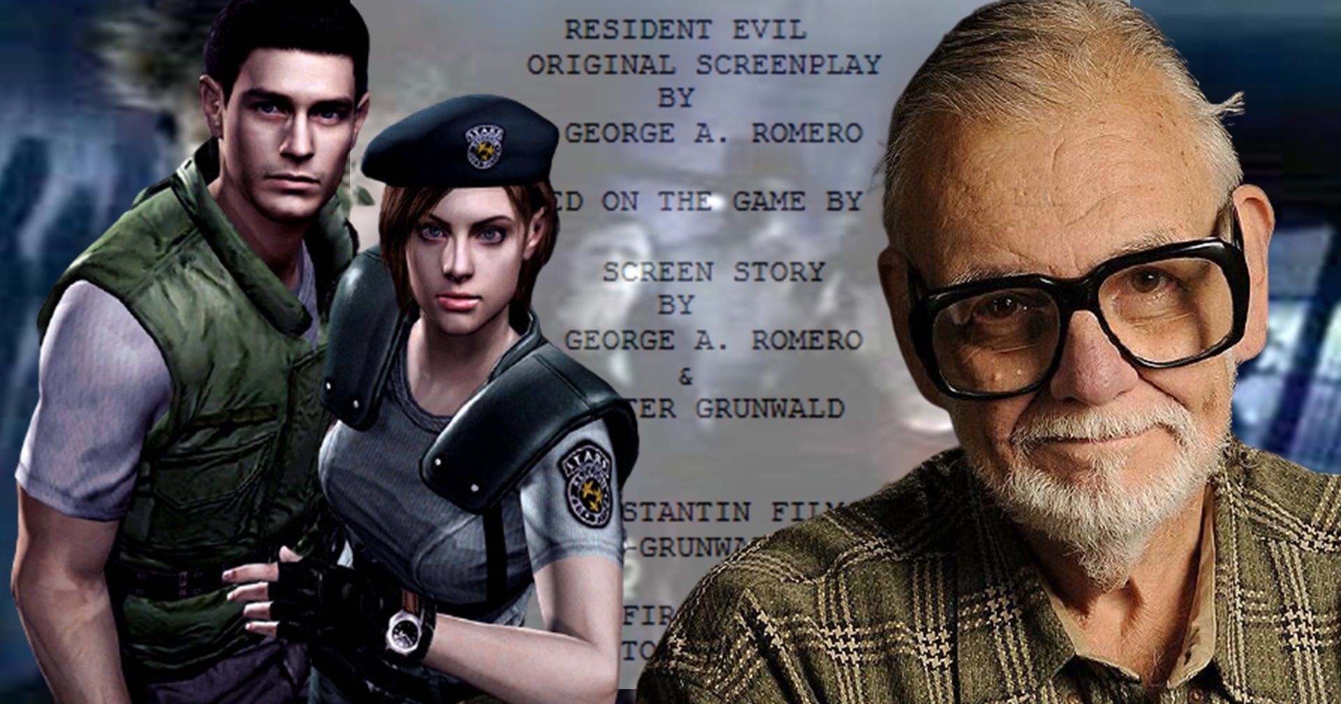เราเกือบได้เห็นภาพยนตร์ Resident Evil ของ George A. Romero เจ้าพ่อหนังซอมบี้ในตำนาน