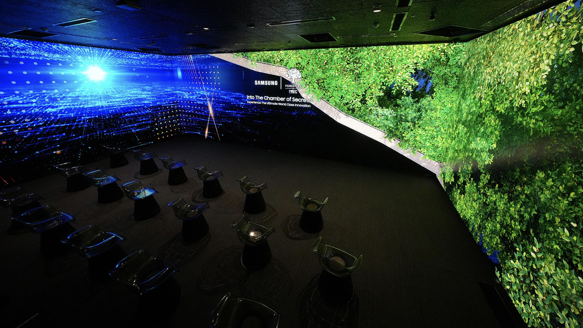 พบกับความยิ่งใหญ่ของซัมซุง The Wall 360 องศา ที่โครงการ เดอะ ฟอเรสเทียส์ โดย MQDC