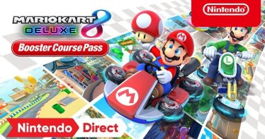 สนามแข่งใหม่ Mario Kart 8 Deluxe เปิดให้เล่นศุกร์นี้
