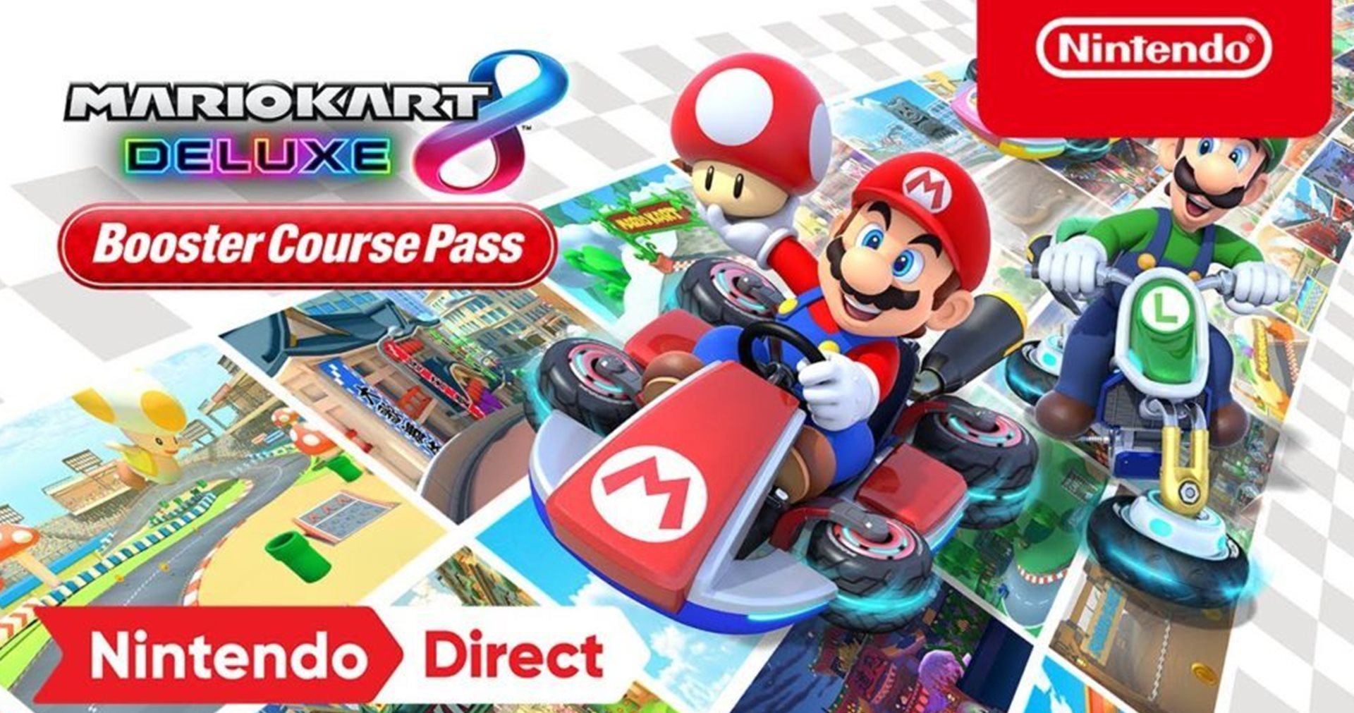 สนามแข่งใหม่ Mario Kart 8 Deluxe เปิดให้เล่นศุกร์นี้