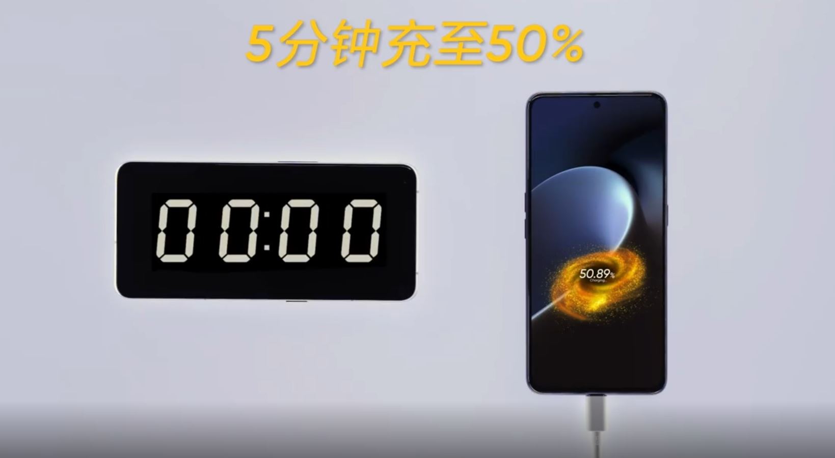 Realme ปล่อยคลิปใหม่ อวดเทคโนโลยี UltraDart 150W ชาร์จ 50% ภายใน 5 นาที!