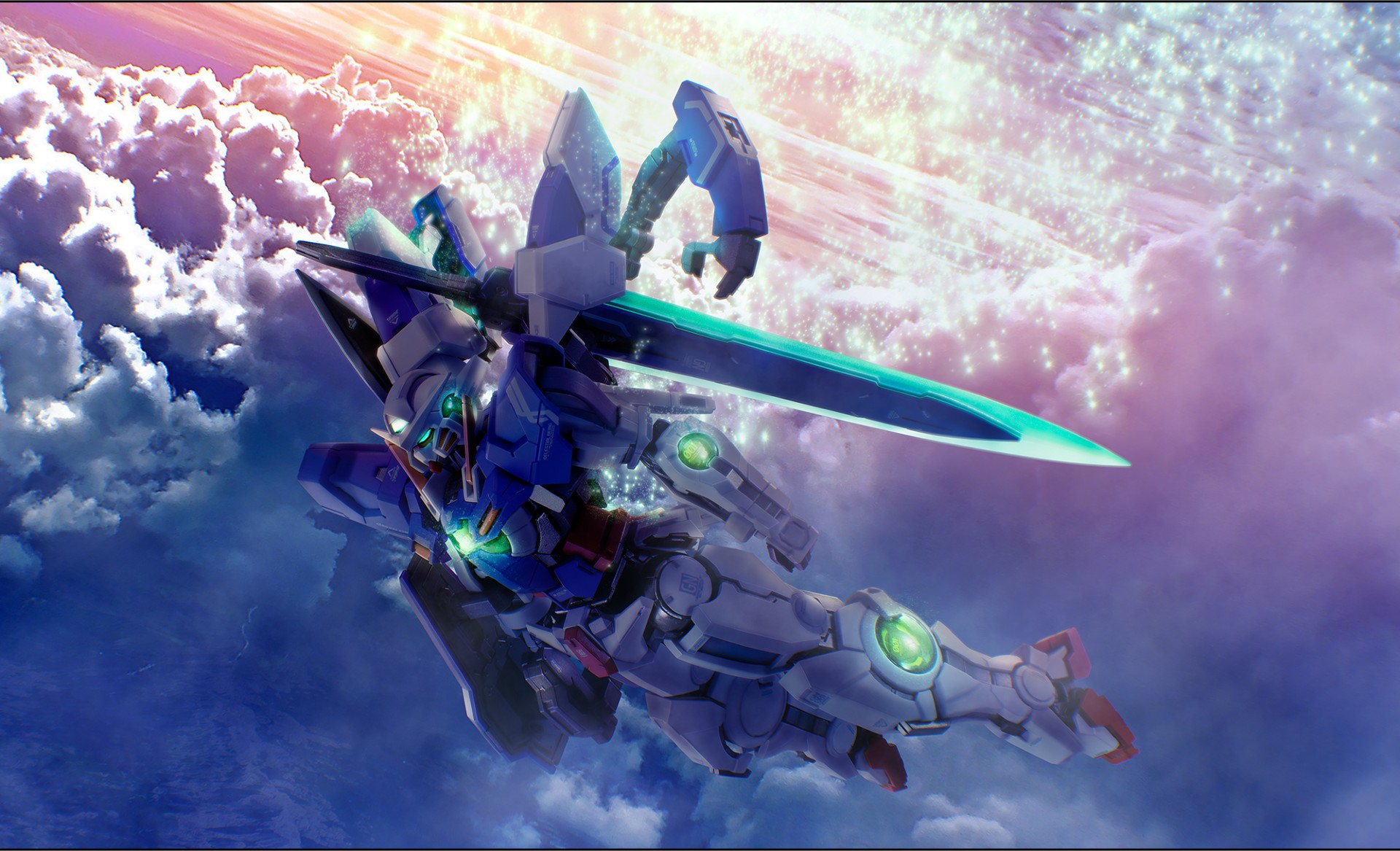 Mobile Suit Gundam 00 จะกลับมาอีกครั้งรูปแบบ CG อนิเมะ
