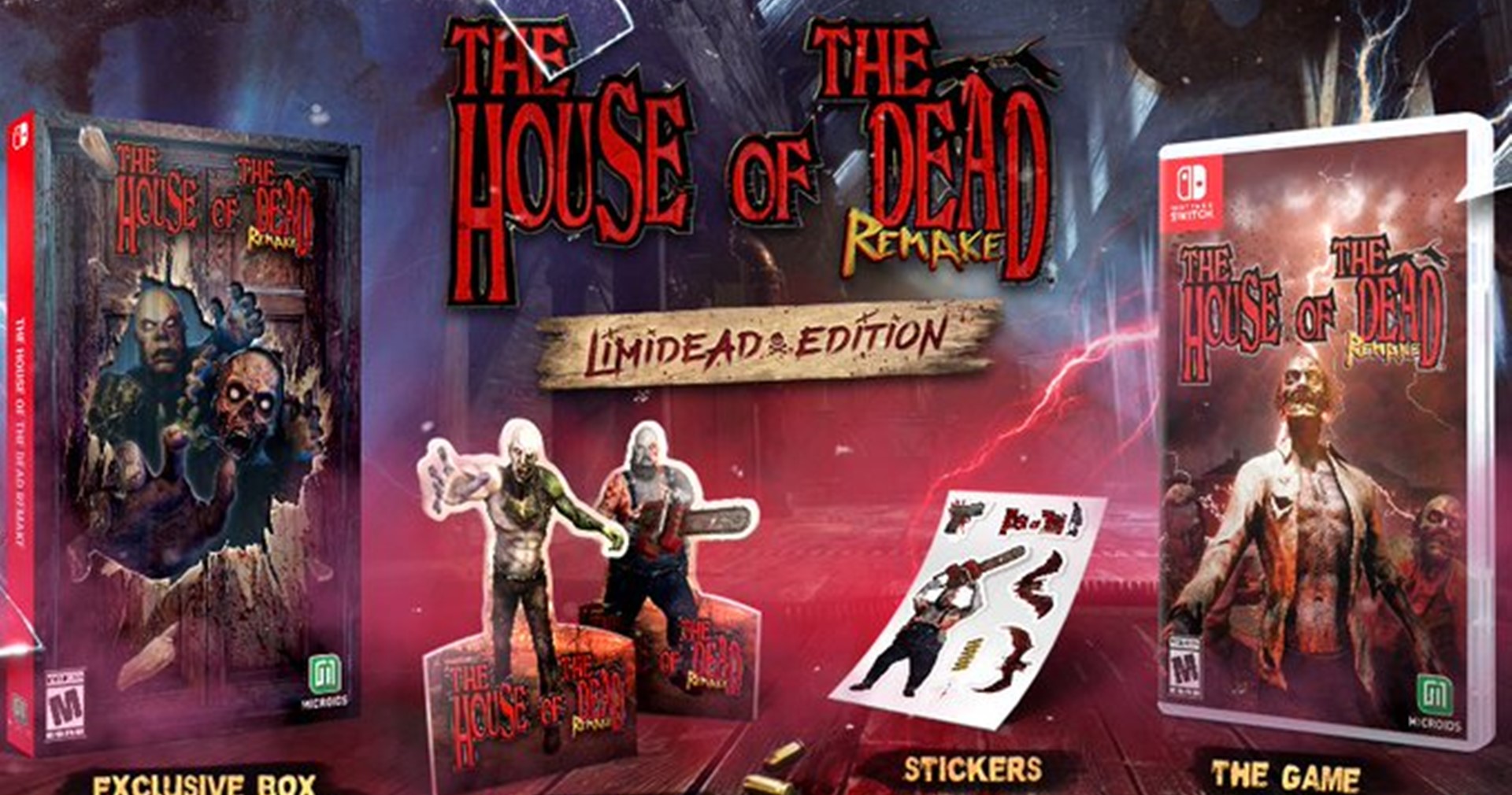 เปิดภาพแรกแผ่นเกม The House of the Dead: Remake ที่มีของแถม