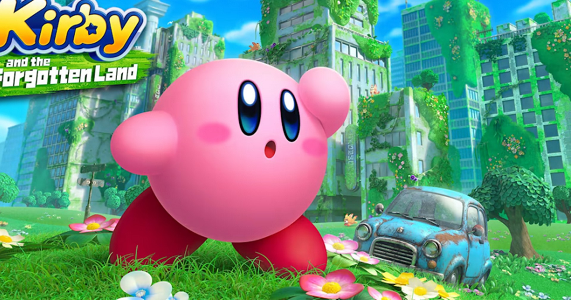 คะแนนรีวิวชุดแรกเกม  Kirby and the Forgotten Land มาแล้ว