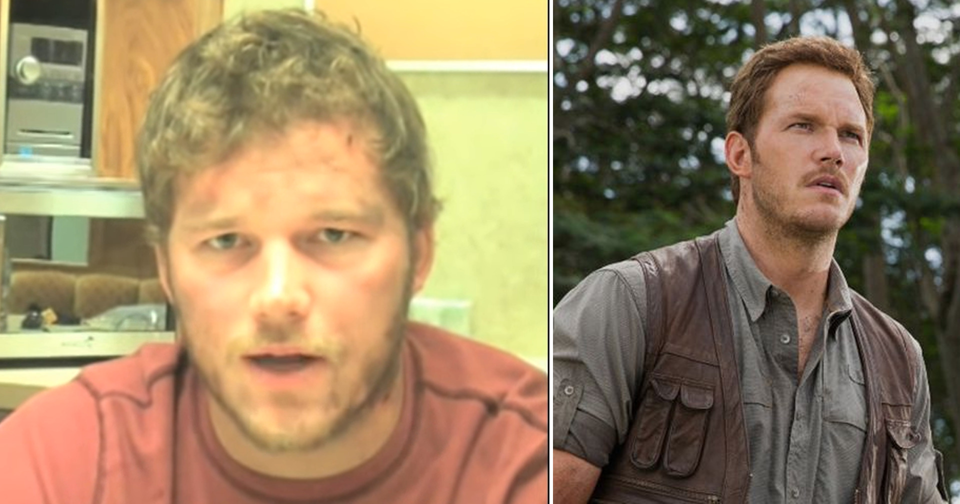 Chris Pratt เคยอัดคลิปโม้ว่าจะได้เล่นภาคต่อ Jurassic Park ก่อน 3 ปีต่อมา ดันได้เล่นจริง ๆ