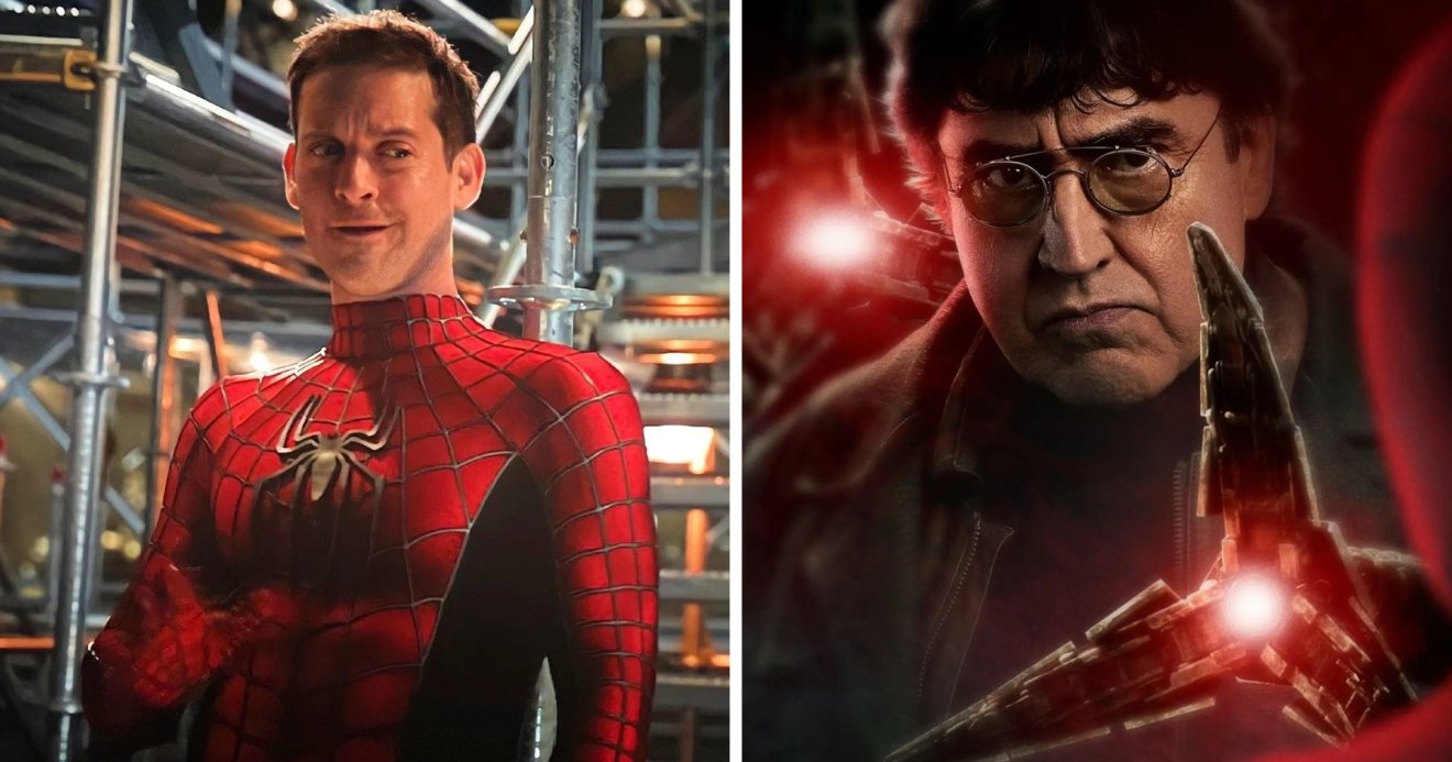 การเจอกันของ Spider-Man กับ Doctor Octopus ประโยคทักทายสั้น ๆ ที่มีเรื่องราวลึกซึ้งจับใจ