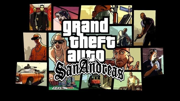 Grand Theft Auto San Andreas