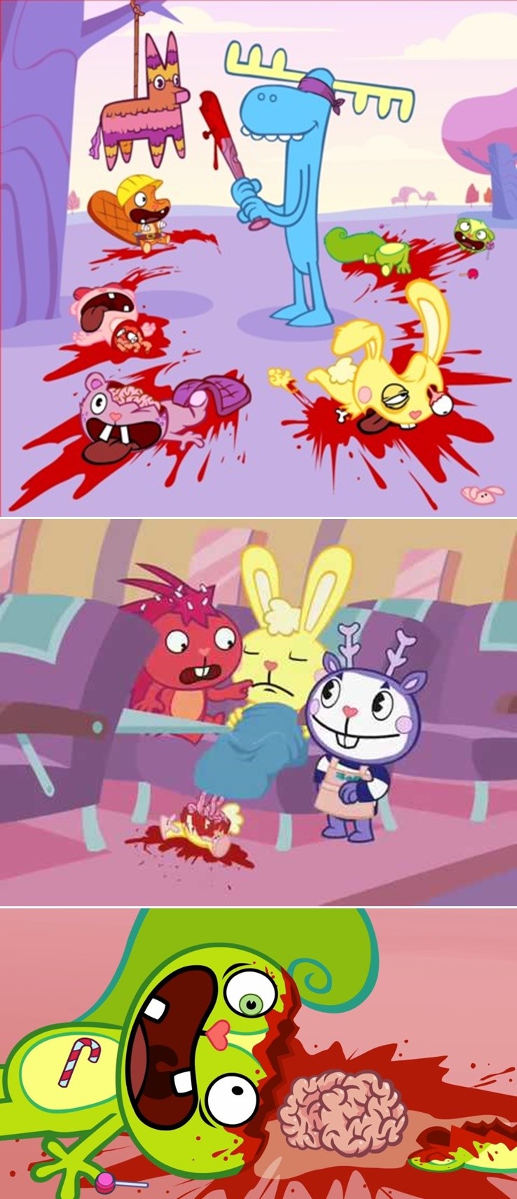 Happy Tree Friends