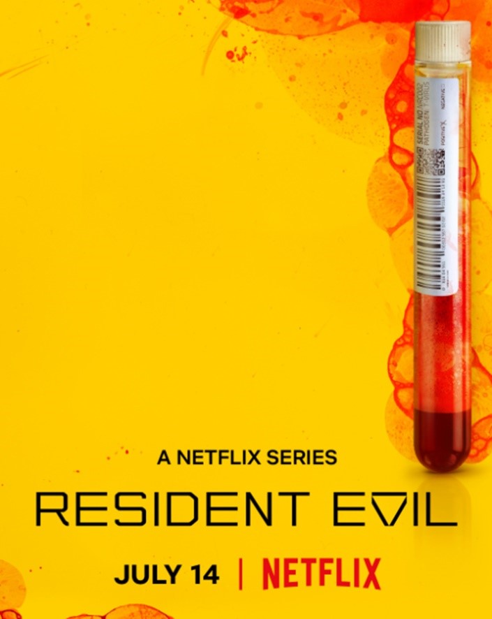 Resident Evil Series Netflix