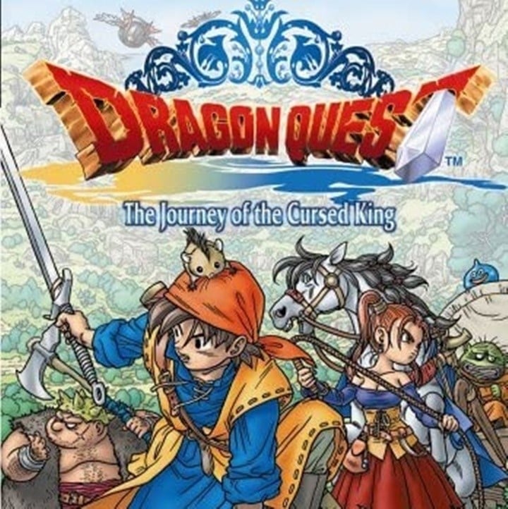 Dragon Quest VIII Journey of the Cursed King