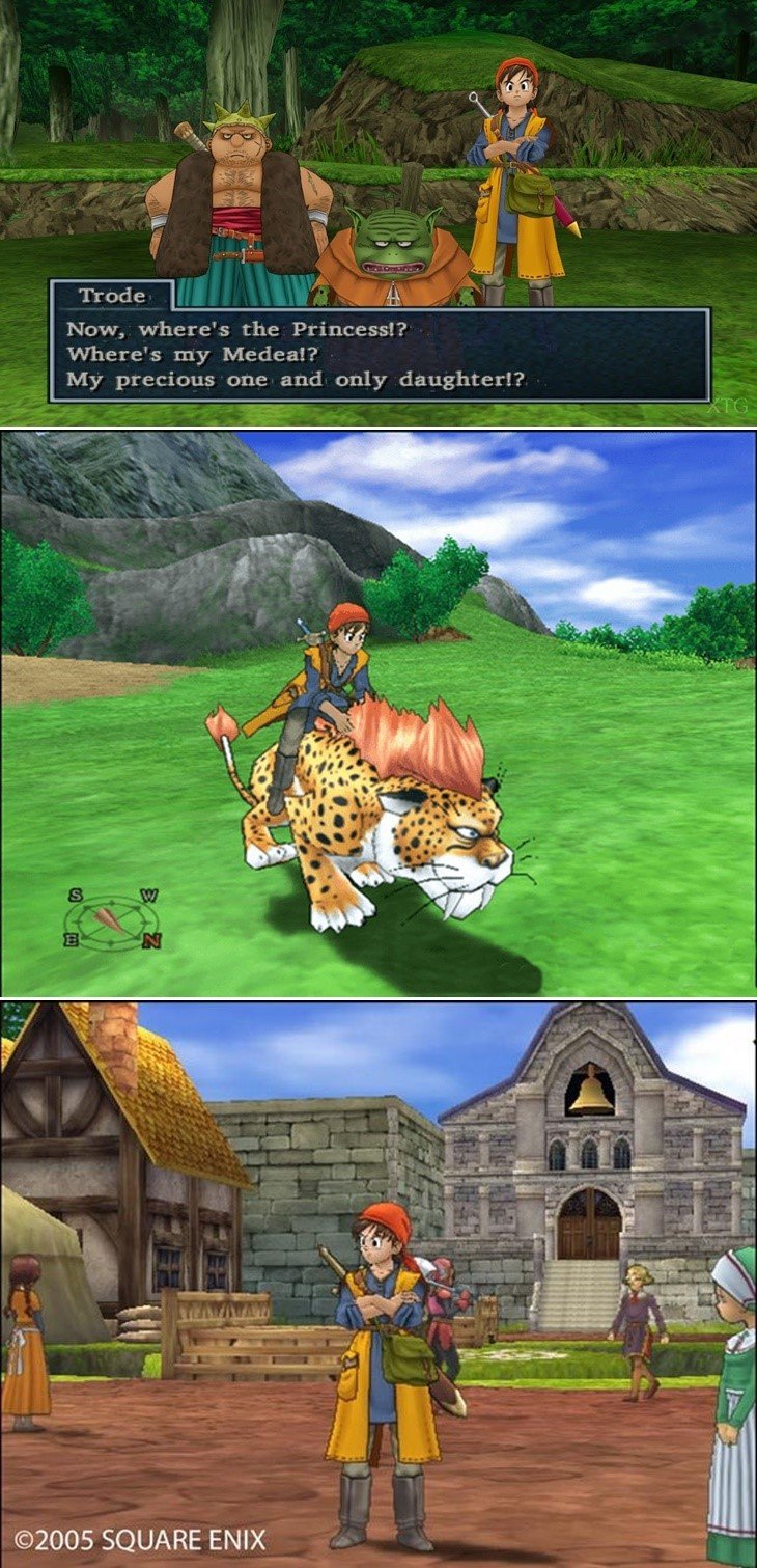 Dragon Quest VIII Journey of the Cursed King