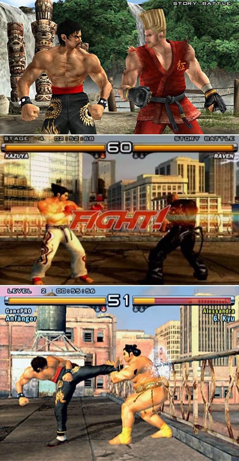 Tekken 5