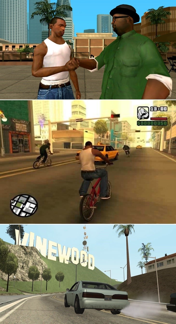 Grand Theft Auto San Andreas