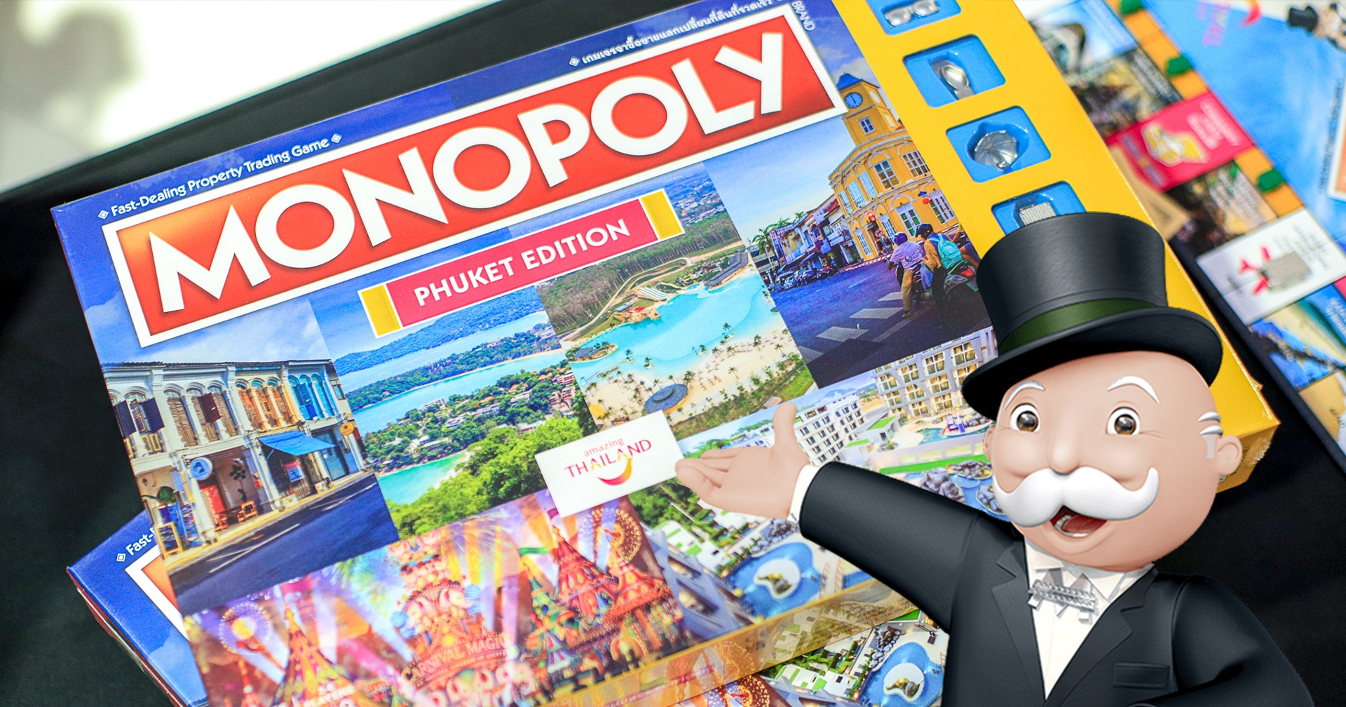 ‘Monopoly: Phuket Edition’ เมื่อบอร์ดเกมในตำนานบินลัดฟ้ามาออกเวอร์ชันจังหวัดภูเก็ต!