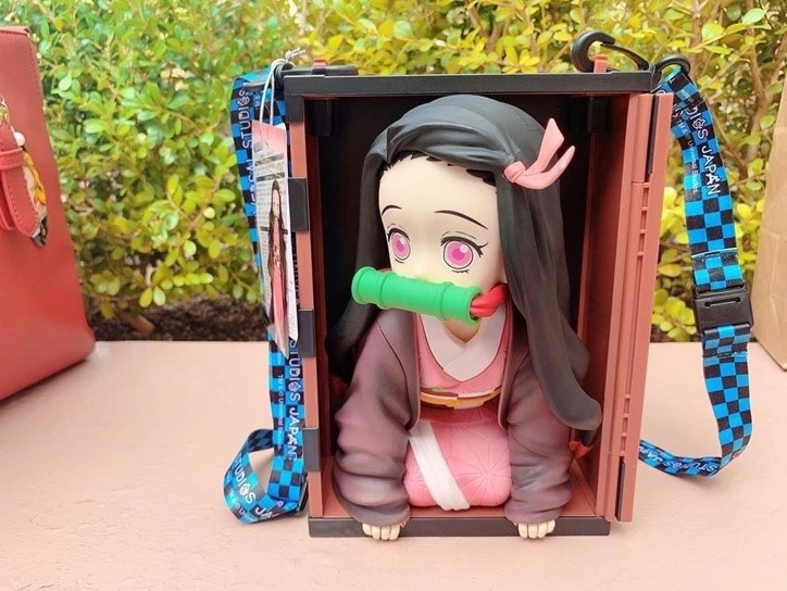 Nezuko Popcorn Bucket