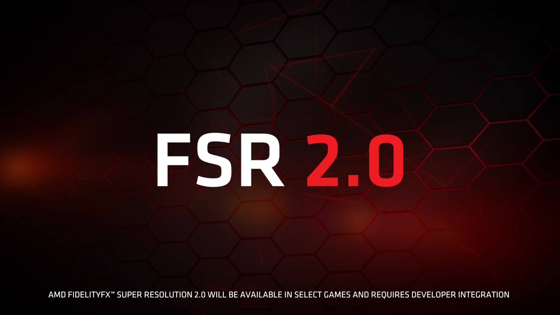 AMD เปิดตัว FidelityFX Super Resolution 2.0 พร้อมใช้งานปีนี้
