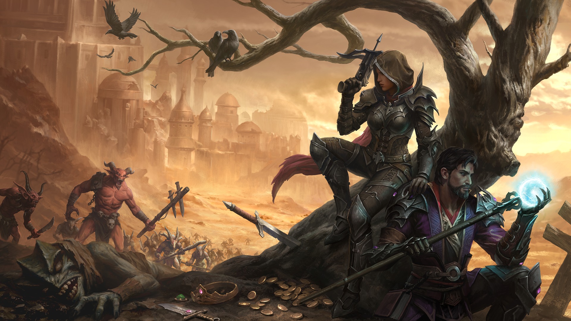 Diablo Immortal จะมีฟีเจอร์ให้ผู้เล่นสามารถสลับคลาสได้ระหว่างการเล่น