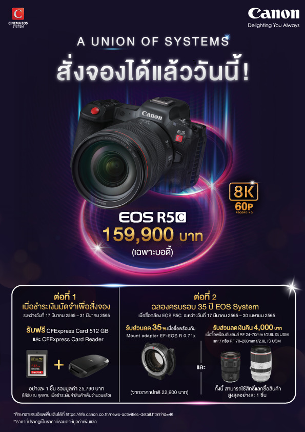 Canon EOS R5 C