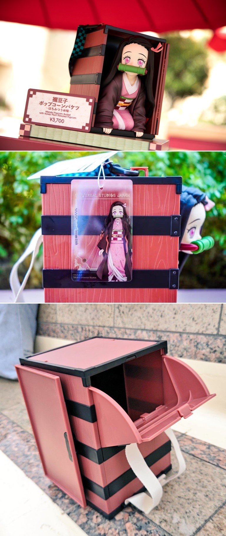 Nezuko Popcorn Bucket