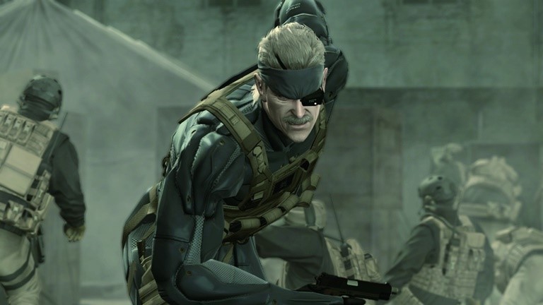 Metal Gear Solid 4 Guns of the Patriots