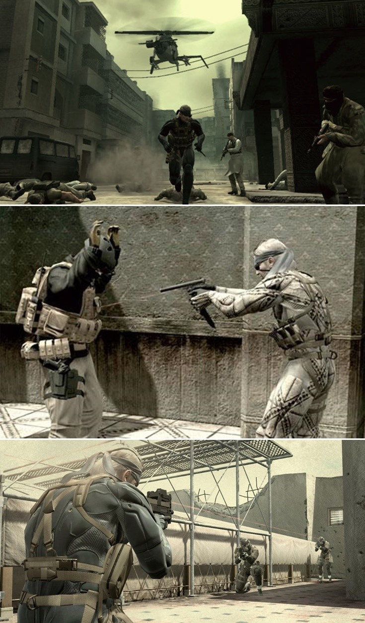 Metal Gear Solid 4 Guns of the Patriots