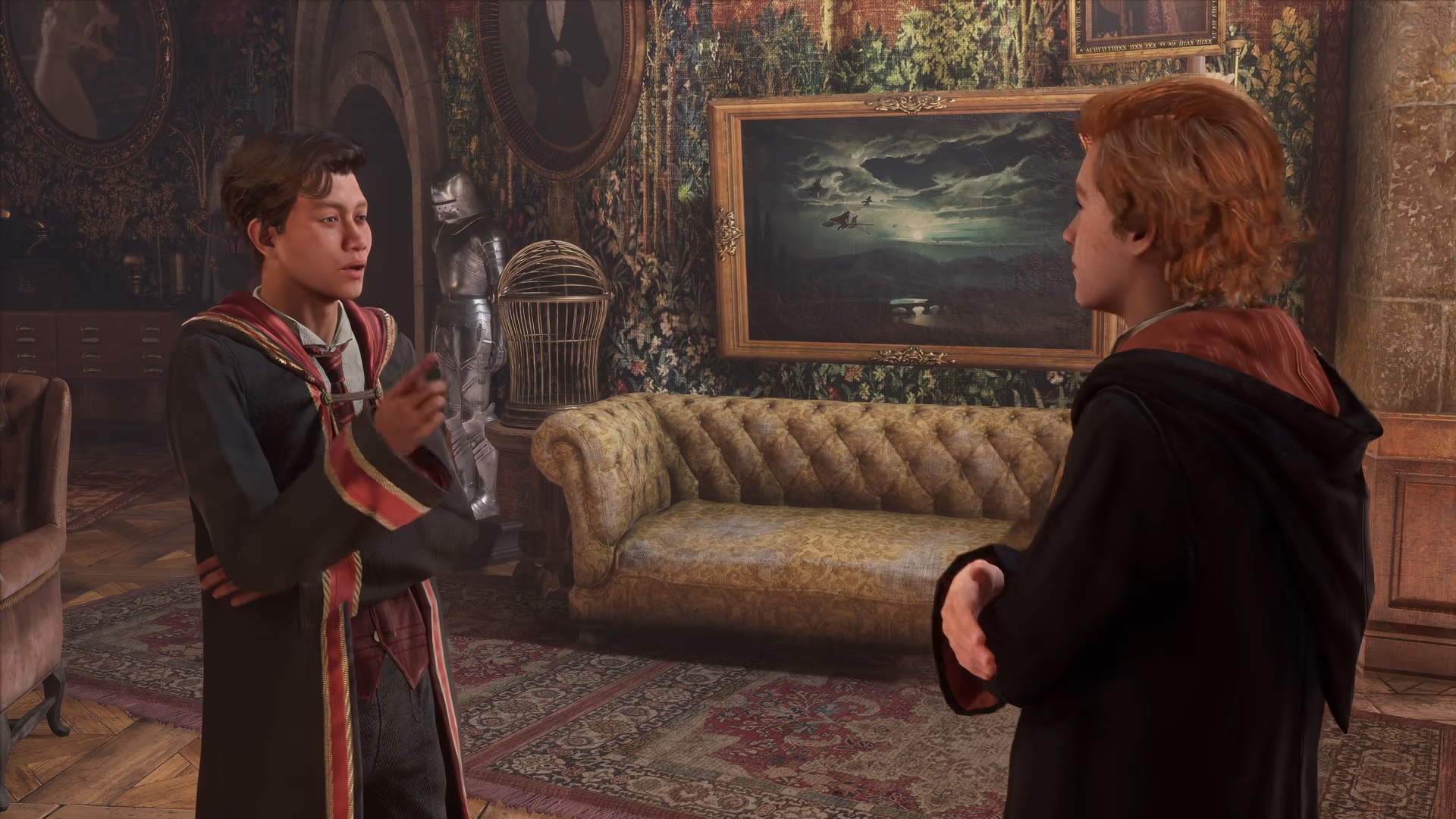 Hogwarts Legacy จะมีคนจากตระกูล Weasley อยู่ภายในเกมด้วย