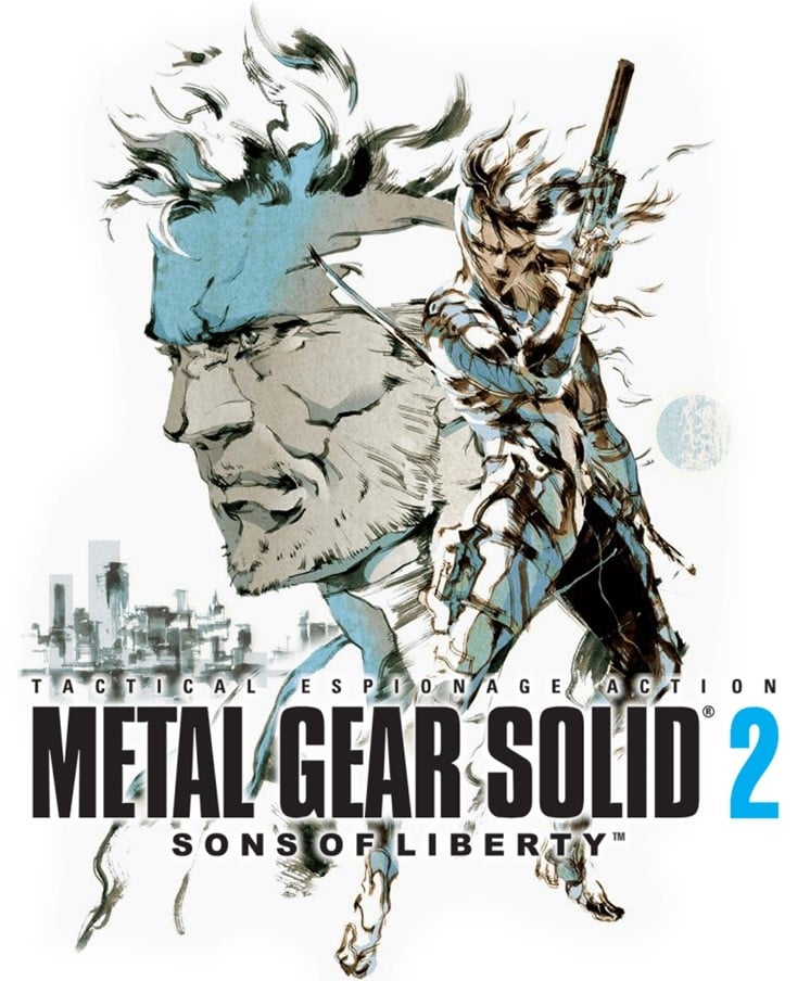 Metal Gear Solid 2 Sons of Liberty