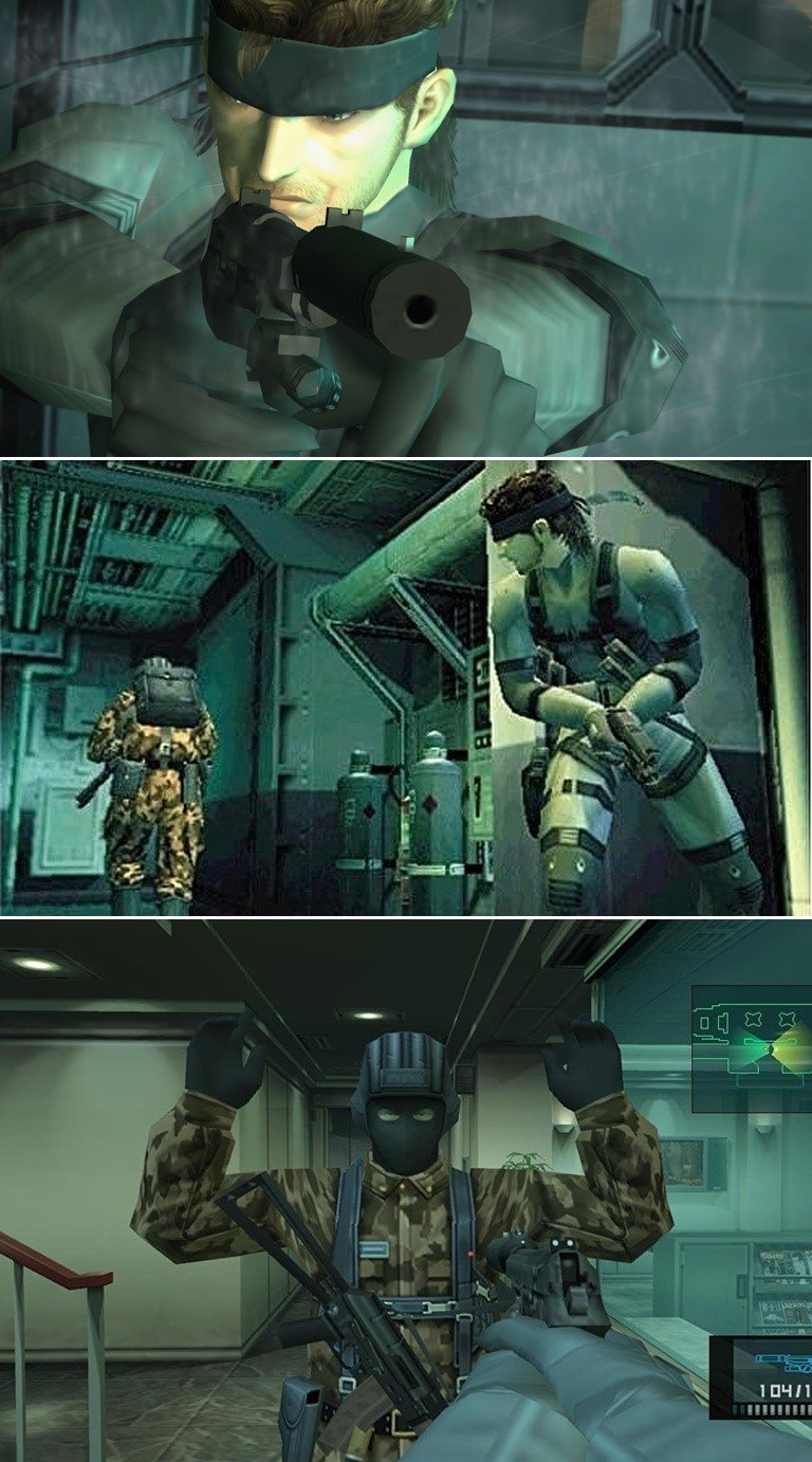 Metal Gear Solid 2 Sons of Liberty