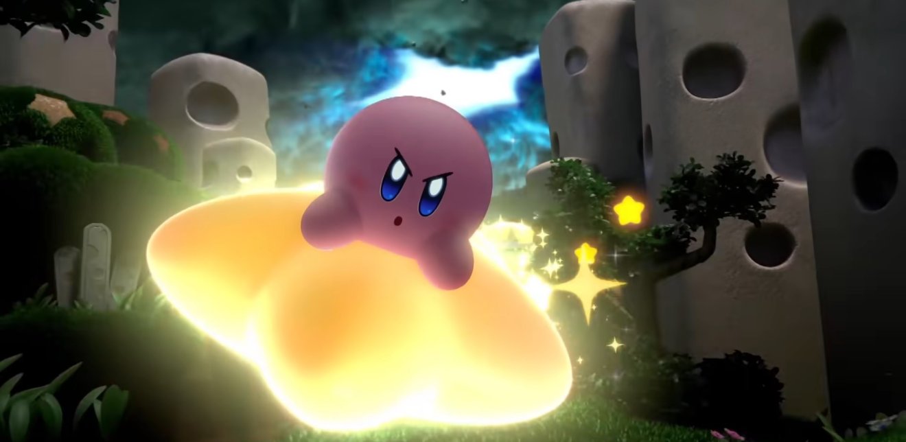 Kirby and the Forgotten Land