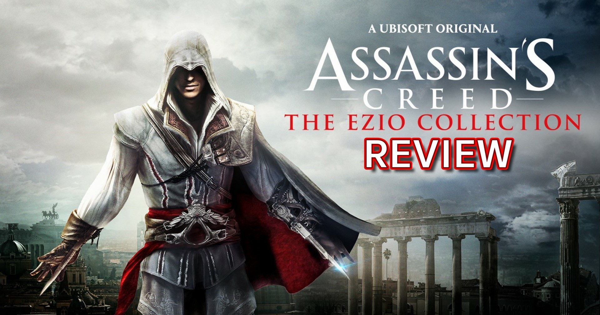 รีวิวเกม Assassin’s Creed The Ezio Collection (Nintendo Switch) รวมฮิตตำนานนักฆ่า