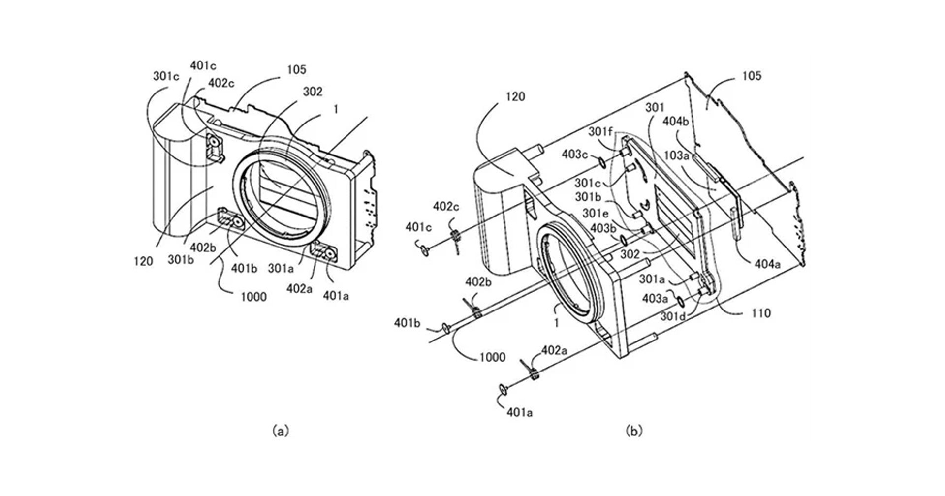 Canon จดสิทธิบัตรชุดชัตเตอร์  ‘Electromagnet’ สำหรับช่วยลดอาการ  Shutter shock