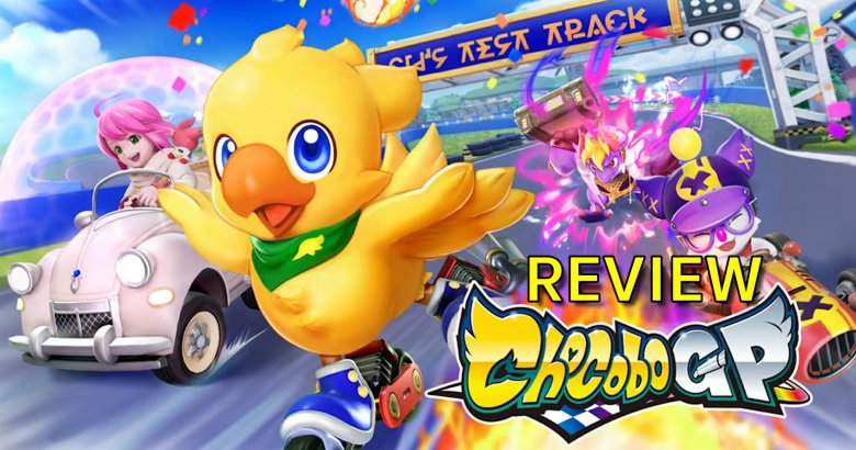 รีวิวเกม Chocobo GP Nintendo Switch เกม Mario Kart ในโลก Final Fantasy