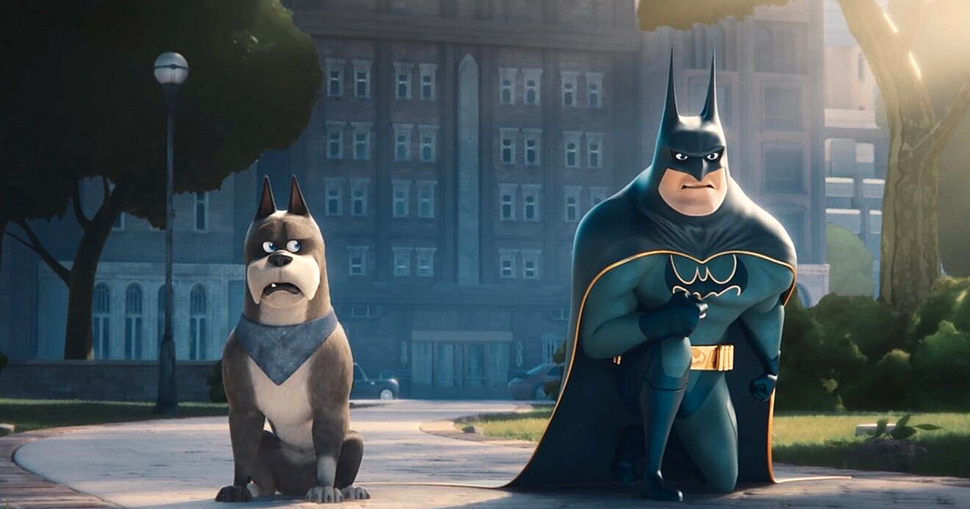 คีอานู รีฟส์ ให้เสียงพากย์ Batman ในตัวอย่างใหม่ของ ‘DC League of Super-Pets’